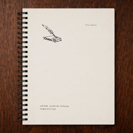 Regency Dark Academia Crowquill Motif プランナー手帳