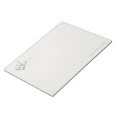 Regency Epistolary Dark Academia  ノートパッド (アングル)