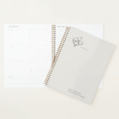 Regency Epistolary Dark Academia プランナー手帳 (ディスプレー)