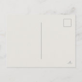 Regency Inspired Dark Academia Epistolary  ポストカード (裏面)