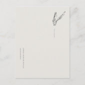 Regency Inspired Dark Academia Epistolary  ポストカード (正面)