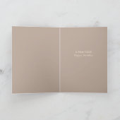 Regency Jane Austen Surprise Funny Birthday Card カード (内部)