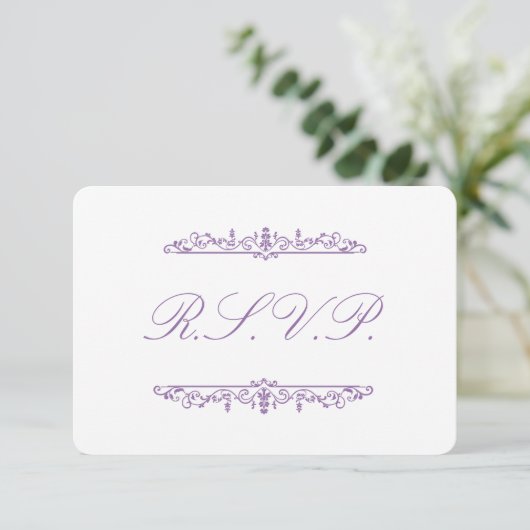 Regency  Purple RSVP (スタンド正面)