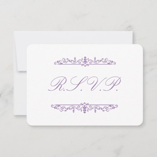 Regency Purple RSVP (正面)