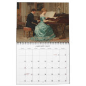 Regency Romance 2026 Wall Calendar カレンダー (1月 2027)