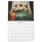 Regency Romance 2026 Wall Calendar カレンダー (3月 2026)