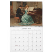 Regency Romance 2026 Wall Calendar カレンダー (1月 2026)