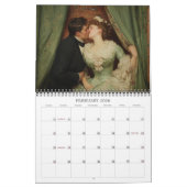 Regency Romance 2026 Wall Calendar カレンダー (2月 2026)