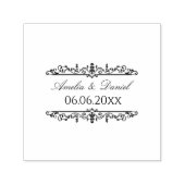 Regency Style Wedding セルフインキングスタンプ (デザイン)