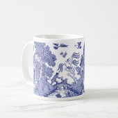 Regency Undead Blue Willow - Mug コーヒーマグカップ (正面左)