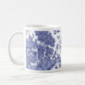 Regency Undead Blue Willow - Mug コーヒーマグカップ (左)
