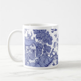 Regency Undead Blue Willow - Mug コーヒーマグカップ