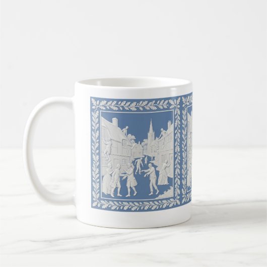 Regency Undead Mug コーヒーマグカップ (左)