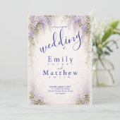 Regency Wisteria 招待状 (スタンド正面)