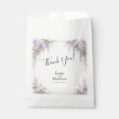 Regency Wisteria Small Wedding Favor Bags フェイバーバッグ (正面)
