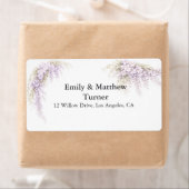 Regency Wisteria Wedding ラベル (インサイチュ)