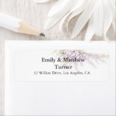 Regency Wisteria Wedding ラベル (インサイチュ)