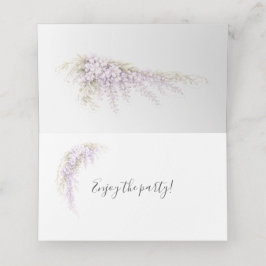 Regency Wisteria Wedding Place Cards プレイスカード