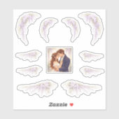 Regency Wisteria Wedding Stickers シール (シート)