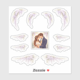 Regency Wisteria Wedding Stickers シール