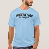 reGENErate、再び20! Tシャツ (正面)