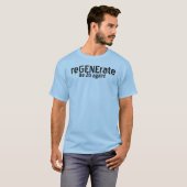 reGENErate、再び20! Tシャツ (正面フル)