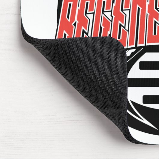 Regeneratorum "True Red"ロゴ マウスパッド (コーナー)