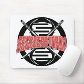 Regeneratorum "True Red"ロゴ マウスパッド (マウス)