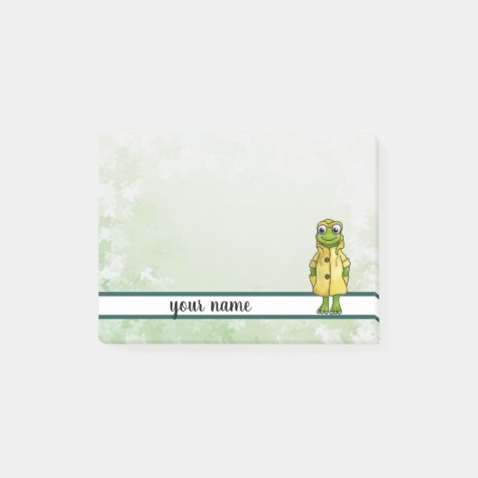 Regenfrosch ポストイット (正面)