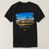 Regensburg Germany Tシャツ (デザイン正面)