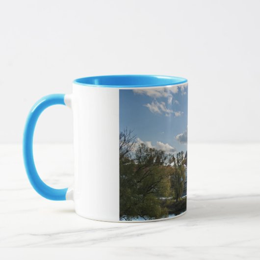 Regensburger Kaffeehaferl, Dom マグカップ (左)