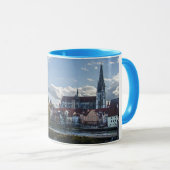 Regensburger Kaffeehaferl, Dom マグカップ (正面右)