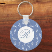 Regenschirm personalisiert キーホルダー (正面)