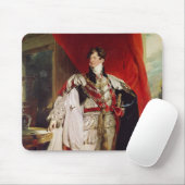 Regent、より遅いジョージ四世王子 マウスパッド (マウス)