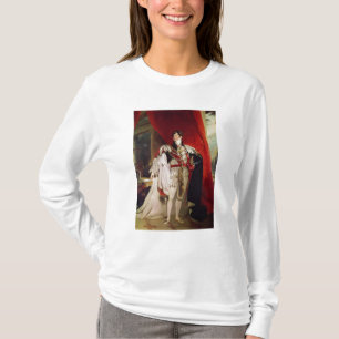 Regent、より遅いジョージ四世王子 Tシャツ
