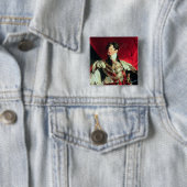 Regent、より遅いジョージ四世2王子 缶バッジ (インサイチュ)