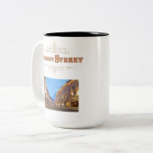 Regent Street 15 oz. Two Tone Mug ツートーンマグカップ (正面左)