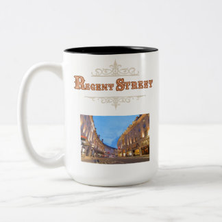 Regent Street 15 oz. Two Tone Mug ツートーンマグカップ