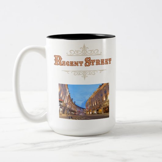 Regent Street 15 oz. Two Tone Mug ツートーンマグカップ (左)