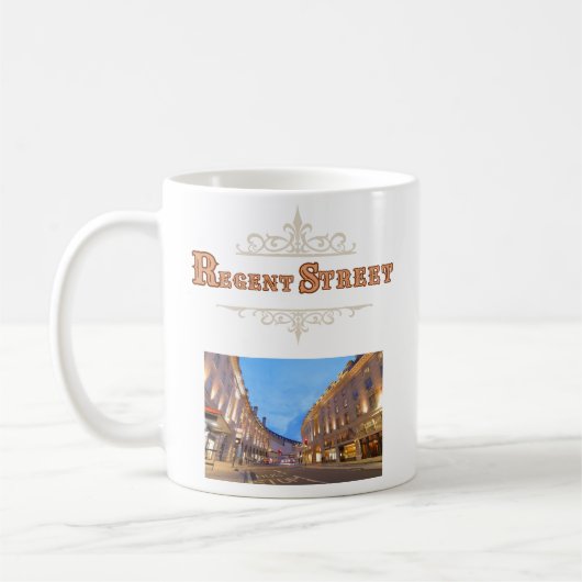 Regent Street Mug コーヒーマグカップ (左)