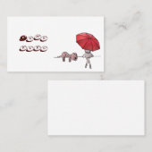 Regentage 名刺 (正面/裏面)