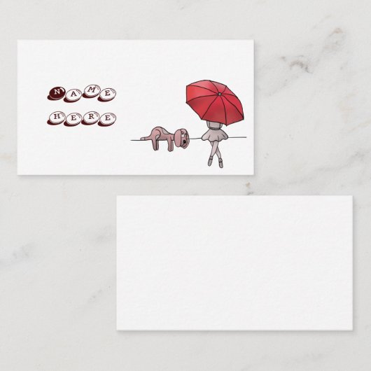 Regentage 名刺 (正面/裏面)