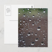 Regenwetter-hoch.jpg ポストカード (正面/裏面)