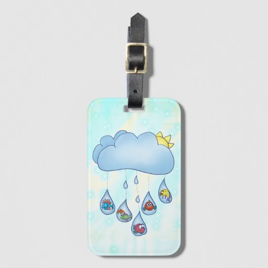 Regenwolke ラゲッジタグ (正面縦)