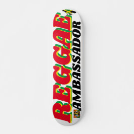 REGGAE AMBASSADOR 7 3/4" スケートボードデッキ