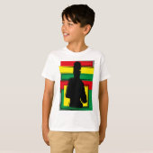Reggae bobo art tシャツ (正面フル)