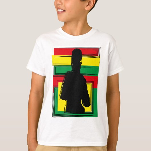 Reggae bobo art tシャツ (正面)