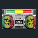 reggae boombox ポスター<br><div class="desc"></div>