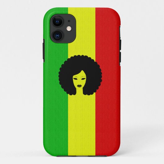 Reggae Case-Mate iPhoneケース (裏面)