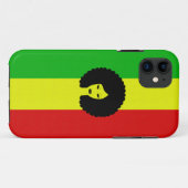 Reggae Case-Mate iPhoneケース (裏面(横))